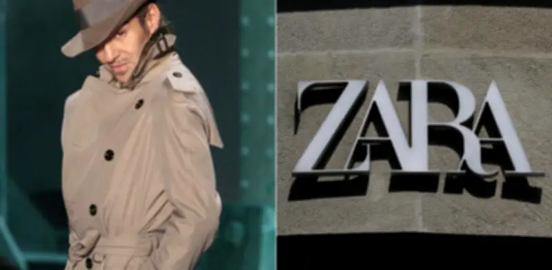 Zara anuncia colaboración de dos años con John Galliano para reinterpretar su archivo