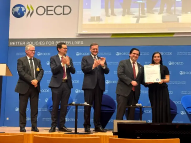 Zona Franca Santander logra certificación OCDE, primera en Colombia con sello de transparencia global