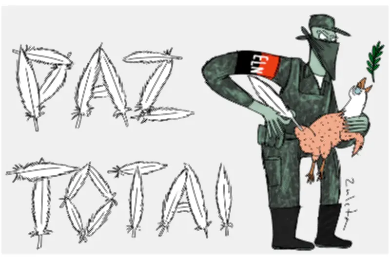 Zuleta critica la 'despellejada' política en su más reciente caricatura editorial