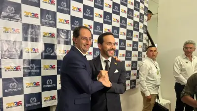 Abelardo de la Espriella formaliza su candidatura presidencial en Cali