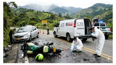 Accidente en Sibaté deja un policía muerto y otro herido grave durante curso de ascenso