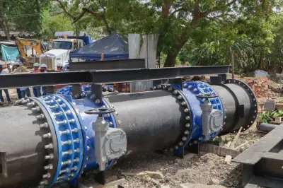 Acuacar inicia parada técnica en Cartagena: más de 200 barrios sin agua por obras de modernización