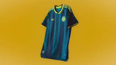 Adidas presenta la nueva camiseta visitante de Colombia para el Mundial 2026
