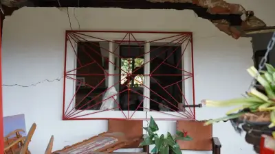 Adulto mayor pierde una pierna tras explosión de pipeta de gas en Rionegro, Antioquia