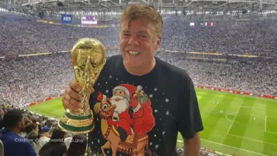 Aficionado inglés vende su casa para financiar su décima asistencia al Mundial de fútbol
