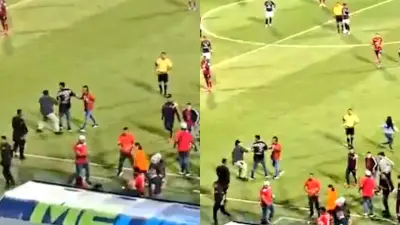 Aficionados del Junior causan disturbios graves en el Estadio Atanasio Girardot