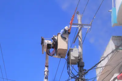 Afinia suspenderá servicio eléctrico en varios municipios de Bolívar por trabajos de optimización