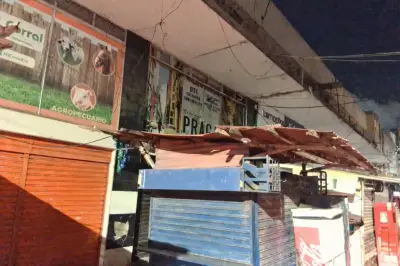 Air-e desmantela 36 conexiones ilegales de energía en el Paseo Bolívar de Barranquilla