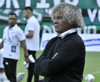 Alberto Gamero critica falta de contundencia del Deportivo Cali tras empate con Fortaleza