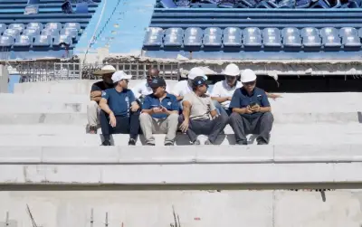 Alcalde Char anuncia avance en graderías del Metropolitano para 60.000 espectadores