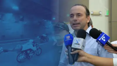 Alcalde Eder anuncia medidas tras peligrosas maniobras de motociclistas en Túnel Mundialista de Cali