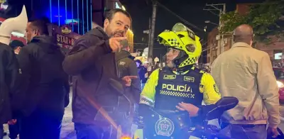 Alcalde Galán inspecciona zonas de rumba en Bogotá e inaugura nuevas áreas de taxi seguro