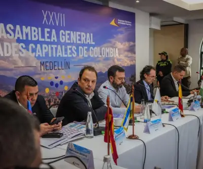 Alcaldes capitalinos denuncian abandono del Gobierno Nacional en Asamblea de Asocapitales
