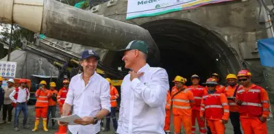 Alerta de drones cancela visita de 'Fico' Gutiérrez y gobernador Rendón a Hidroituango por amenaza de ataque