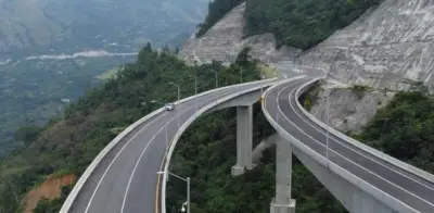 Alerta en Colombia: 29 puentes colapsados en 12 años agravan crisis vial