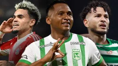 Alfredo Morelos lidera ranking internacional junto a Luis Díaz, superando a Luis Suárez