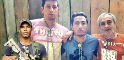 Alias 'El Gringo', señalado por masacre de periodistas ecuatorianos, busca desesperadamente su libertad