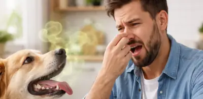 Aliento a pescado en perros: causas y cuándo buscar ayuda veterinaria urgente