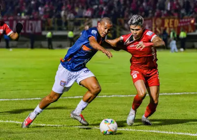 América de Cali confirma lesión grave de Nicolás Hernández: Se perderá hasta mes y medio