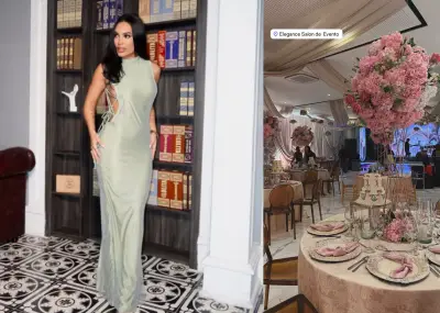 Andrea Valdiri cumple sueño de 15 niñas con celebración colectiva de quince años en Barranquilla