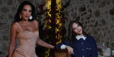 Andrea Valdiri revela quién es el padre de Isabella y regala esmeraldas tras lujosa fiesta de 15 años