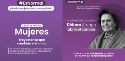 Antioquia conmemora el 8M con campaña 'Es Normal' que reconoce el legado femenino