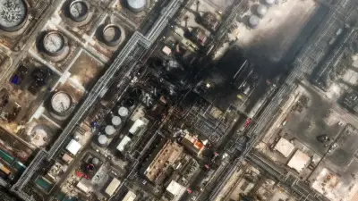 Arabia Saudí confirma ataque con drones a embajada de EE.UU. en Riad