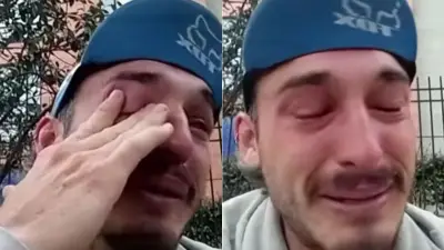 Argentino ciclista sufre robo en Bogotá y denuncia mal trato policial