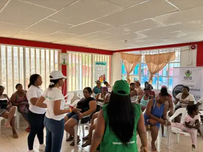 Armada Nacional y Coosalud EPS llevan jornada de salud integral a comunidad de Caño del Oro en Tierrabomba