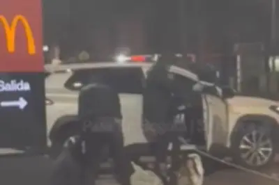 Asalto armado en Usaquén: Familia despojada de su vehículo cerca del McDonald's de la 127