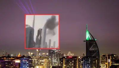 Ataque con dron en Dubái: defensas aéreas interceptan artefacto cerca del centro financiero