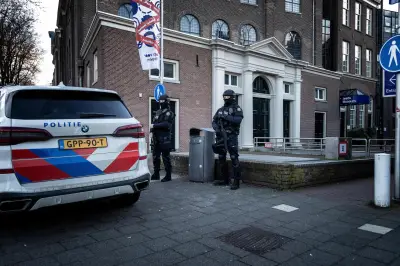 Ataque con explosivo a escuela judía en Ámsterdam: detienen a cuatro sospechosos