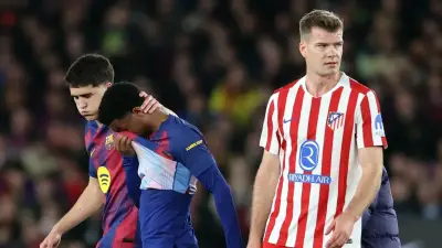 Atlético de Madrid frena remontada del Barcelona y avanza a final de Copa del Rey