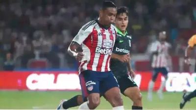 Atlético Nacional golea 0-4 a Junior y se corona como nuevo líder de la Liga BetPlay
