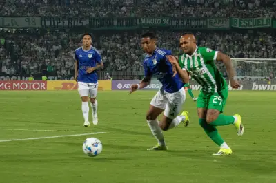 Atlético Nacional multado con 110.000 dólares por Conmebol tras eliminación en Copa Sudamericana