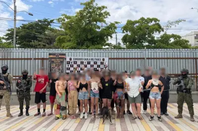 Autodefensas usaron fiesta electrónica como trampa para secuestrar a 25 personas en Santa Marta