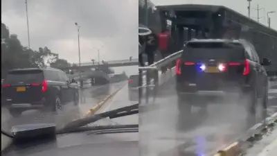 Autoridades anuncian sanciones para conductores imprudentes grabados en Bogotá