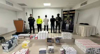 Autoridades decomisan medicamentos ilegales valorados en $3500 millones en operativo en Montería