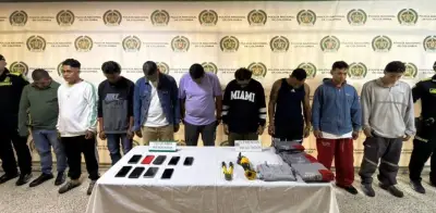 Autoridades desarticulan red criminal que robaba infraestructura de Claro en Antioquia