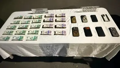 Autoridades incautan $3.365 millones en efectivo en operativos previos a elecciones