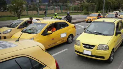 Autoridades ordenan reforzar controles a taxis en Bogotá tras denuncias de 'paseo millonario'