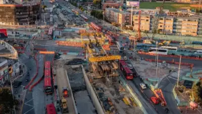 Avance clave en deprimido de la calle 100 con Suba que transformará movilidad en Bogotá