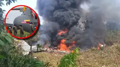 Avión militar se accidenta en Puerto Leguízamo con 110 soldados a bordo