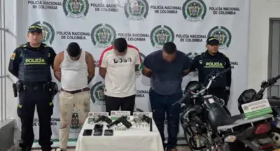 Balacera en Mercabastos de Valledupar: frustrado asalto a carro de valores deja heridos y seis capturados