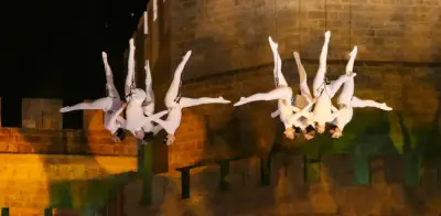 Ballet aéreo español iluminará el cielo de Bogotá en el FIAV 2026 con dos espectáculos únicos