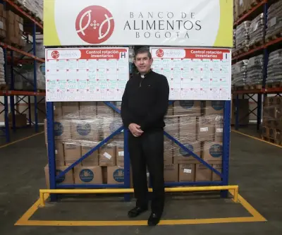 Banco de Alimentos de Bogotá recibe 12 millones de kilos en donaciones durante 2025