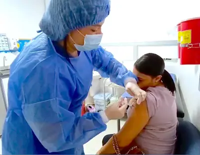 Barranquilla intensifica vacunación contra sarampión ante alerta regional