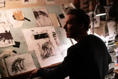 Benedict Cumberbatch protagoniza 'Esa Cosa con Alas', un drama sobre el duelo que llega a Colombia