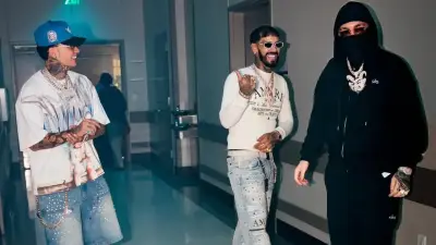 Blessd prepara concierto de 5 horas en Medellín con invitados como Maluma y Anuel AA