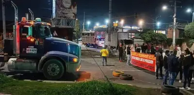 Bloqueos en Chía reavivan polémica por aplicación del Código de Policía a negocios nocturnos